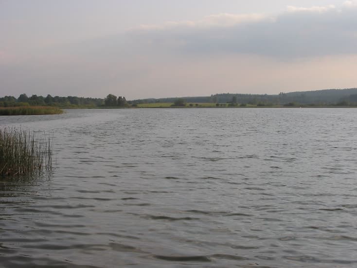 Jezioro Kiernoz Mały