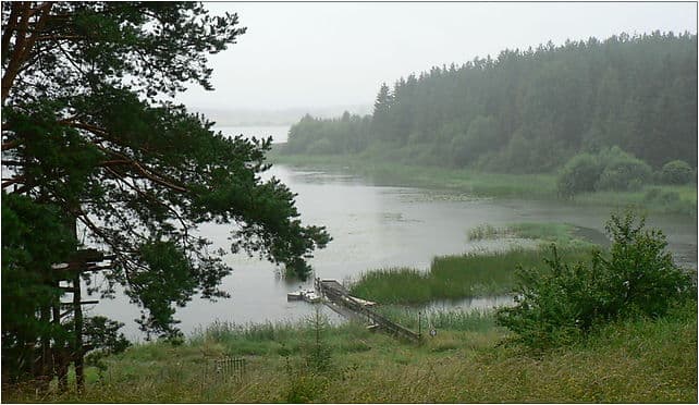 Jezioro Kiernoz Mały