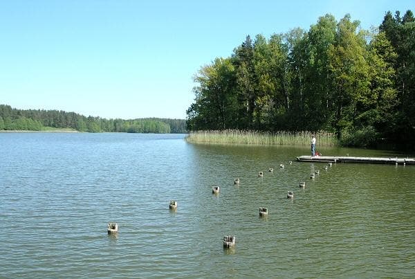 Jezioro Wągiel