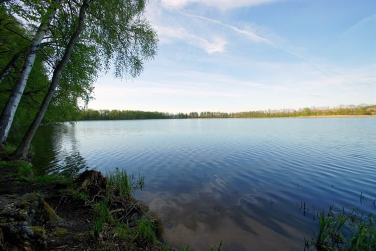 Jezioro Czarne k. Mrągowa