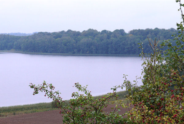 Jezioro Ostrowin