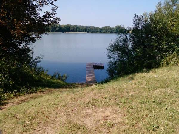 Jezioro Babięty Małe