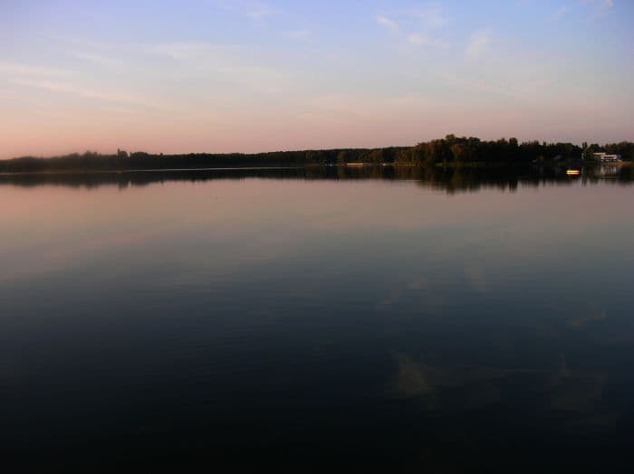 Jezioro Rudzienica Duża