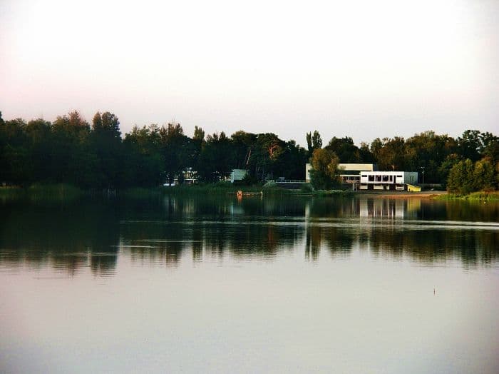 Jezioro Rudzienica Duża