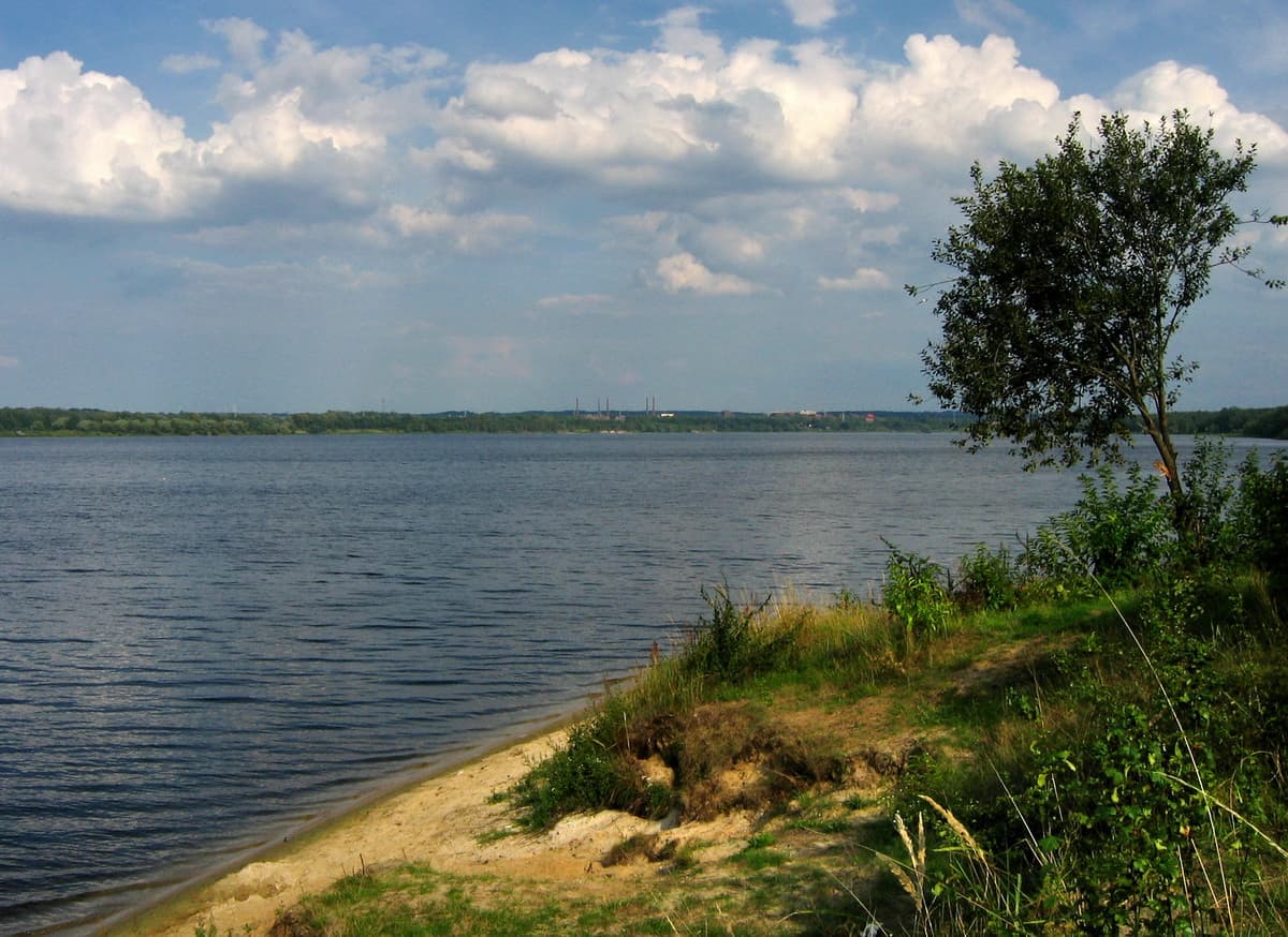 Jezioro Dzierżno Duże