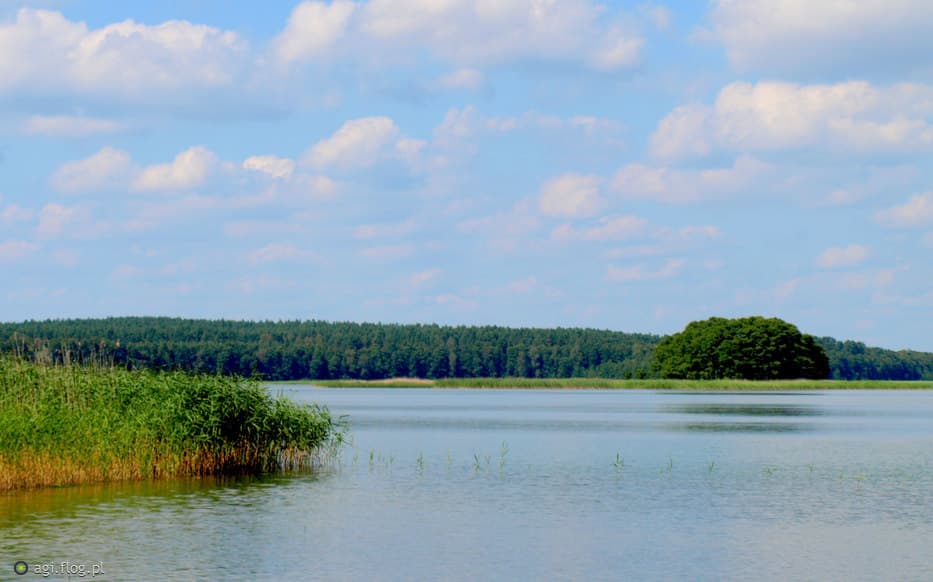 Jezioro Sasek Wielki